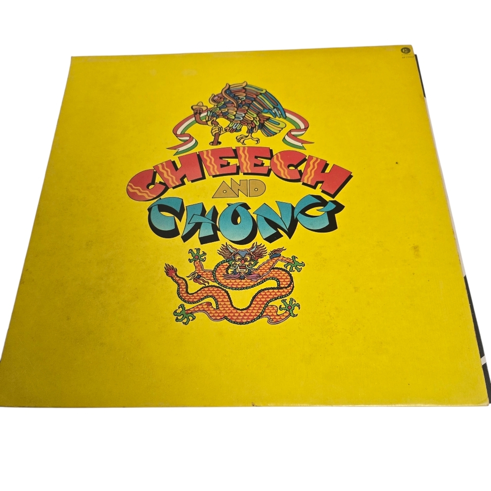 Cheech And Chong LP Ode Vinyl Record Comedy Retro Stereo Vinrage Released 1971